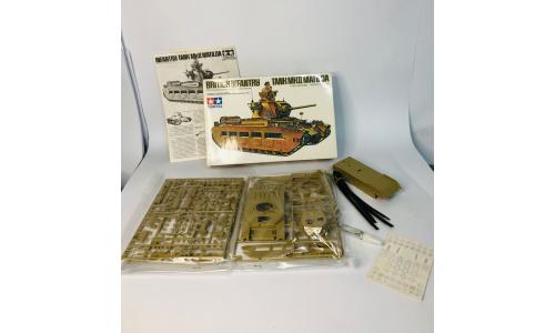 Kit P/ Montar Tamiya 1/35 British Tank Mkii Matilda